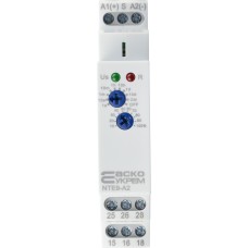 Реле задержки времени на включение NTE9-A2 AC/DC 12-240V