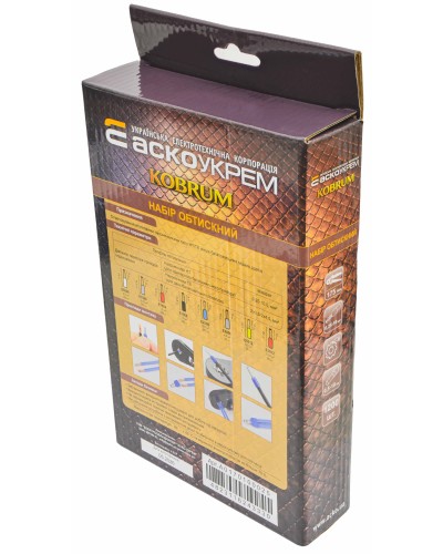 Набор обжимной ACKO KOBRUM для HT-TE 0.25-10 кв.мм