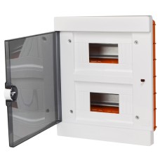 Корпус модульный пластиковый, 16 модулей, встроенный, серии UBox