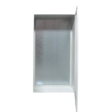 Корпус с монтажной панелью металлический 120*80*30, IP31, серии UBox