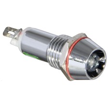 Сигнальная арматура AD22C-10 белая 220V AC