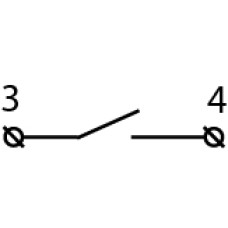 ZB2-BE101 NO Контакт к кнопкам ХB2