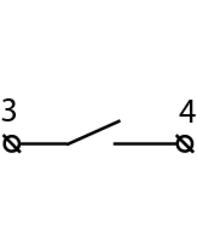 ZB2-BE101 NO Контакт к кнопкам ХB2