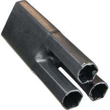 Перчатка кабельная термоусадочная 3-х пала до 1кВ ZT1-3.1 (25-50 мм²)