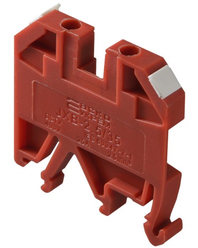 Клемник JXB 2,5/35 червоний
