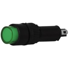 Сигнальная арматура AD22E-8DS зеленая 24V АC/DC