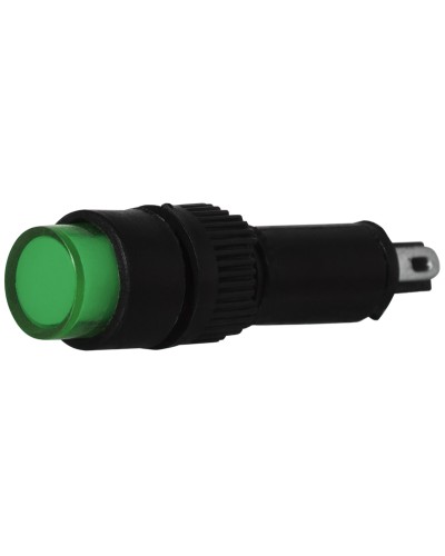 Сигнальна арматура AD22E-8DS зелена 24V АC/DC