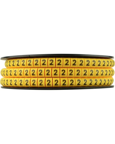 Маркування EC-2 3,1-8,0 кв.мм2 "2"