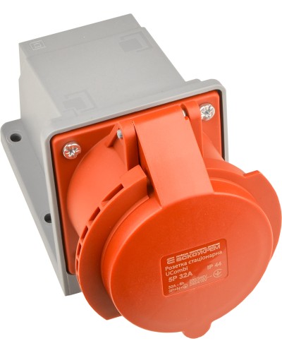 Розетка стаціонарна серії UСombi 5P 32A IP 44