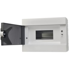 Корпус модульный пластиковый, 9 модулей, навесной, серии UBox