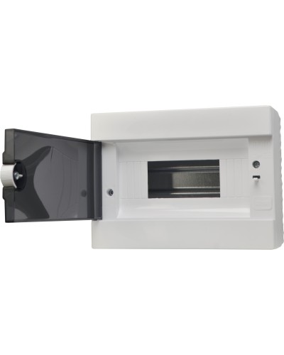 Корпус модульный пластиковый, 9 модулей, навесной, серии UBox