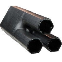 Перчатка кабельная термоусадочная 3-х пала до 1кВ ZT1-3.1 (25-50 мм²)