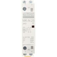 Модульный контактор MK-N 2P 25A 2NO 220V