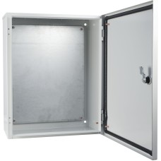 Корпус с монтажной панелью металлический 50*40*20, IP54, серии UBox