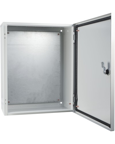 Корпус з монтажною панеллю металевий 50*40*20, IP54, серії UBox