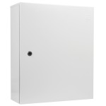 Корпус с монтажной панелью металлический Light 60*50*25, IP54, серии UBox