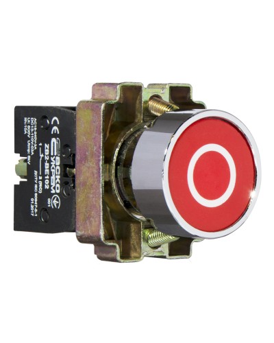 XB2-BA4322 Кнопка "Стоп" красная