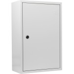 Корпус с монтажной панелью металлический Light 60*40*20, IP31, серии UBox