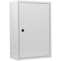 Корпус з монтажною панеллю металевий Light  60*40*20, IP31, серії UBox