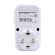 Реле контроля напряжения розеточное URate S-16 AC 230V 16A
