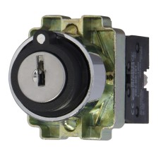 XB2-BG03 Кнопка поворотная с ключом 3-позиционная