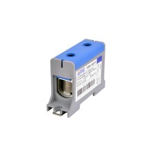Клемма ввода силовая 150/1Р (320 А) синяя серии KBV