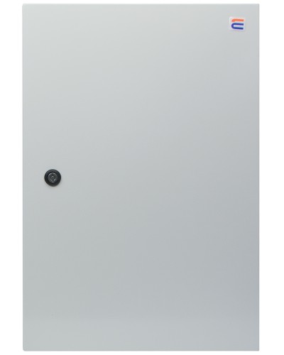 Корпус з монтажною панеллю металевий 60*40*30, IP31, серії UBox
