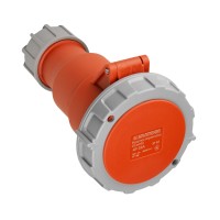 Розетка переносна серії UСombi 4P 32A IP 67