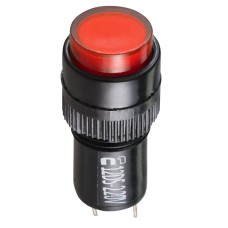 Сигнальная арматура AD22E-12DS красная 220V АC
