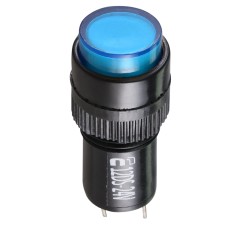 Сигнальная арматура AD22E-12DS синяя 24V АC/DC
