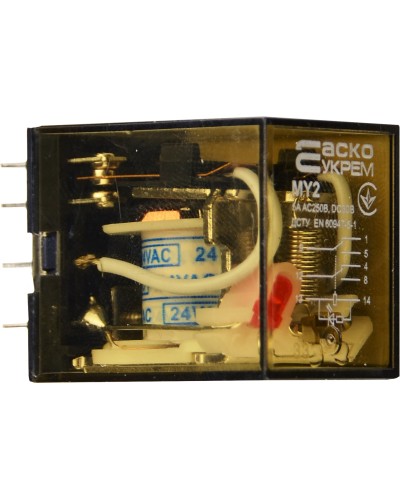 Реле MY2 (AC 24 V)