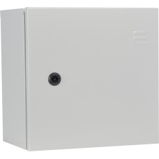 Корпус с монтажной панелью металлический Light 30*30*20, IP31, серии UBox