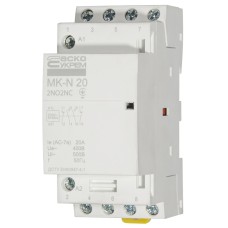 Модульный контактор MK-N 4P 20A 2NO2NC 220V