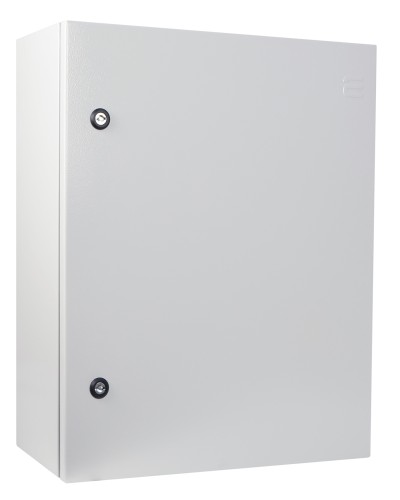 Корпус с монтажной панелью металлический 60*50*20, IP65, серии UBox