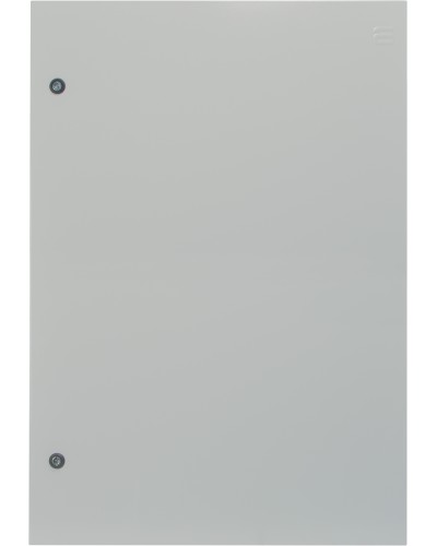 Корпус з монтажною панеллю металевий 100*65*30, IP65, серії UBox