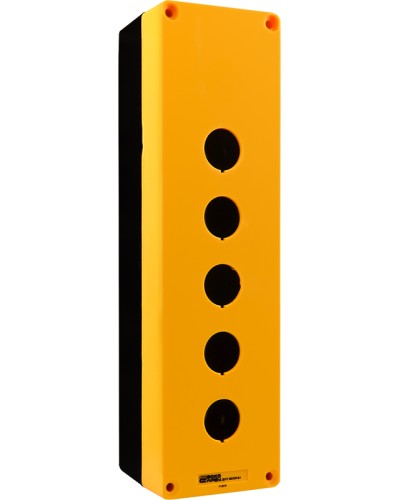 Корпус HJ9-5 (5-местный) желтый.