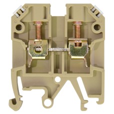 Клеммник JXB 4/35 желтый
