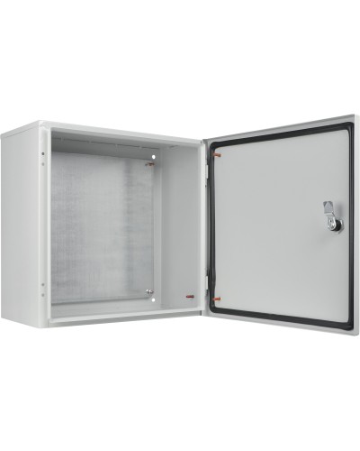Корпус з монтажною панеллю металевий 40*40*25, IP54, серії UBox