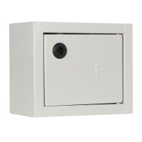 Корпус модульный металлический Light, 6 модулей, навесной IP31, серии UBox