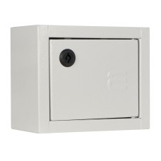 Корпус модульный металлический Light, 6 модулей, навесной IP31, серии UBox