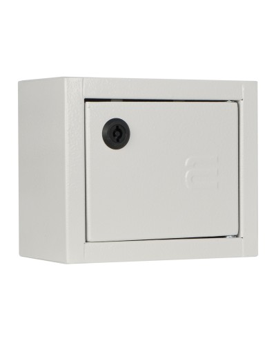 Корпус модульный металлический Light, 6 модулей, навесной IP31, серии UBox