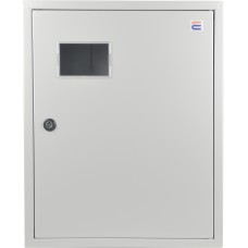 Корпус учета металлический 27 модулей 3фл, навесной IP31, серии UBox