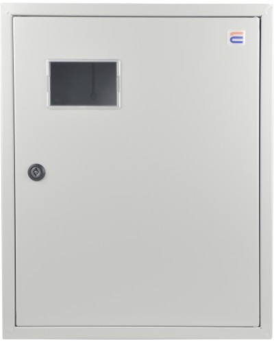 Корпус учета металлический 27 модулей 3фл, навесной IP31, серии UBox