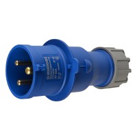 Вилка переносна серії UCombi 3P 32А IP 44