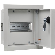 Корпус модульный металлический Light, 6 модулей, встроенный IP31, серии UBox