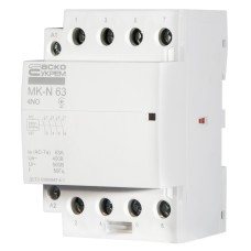 Модульный контактор MK-N 4P 63A 4NO 220V