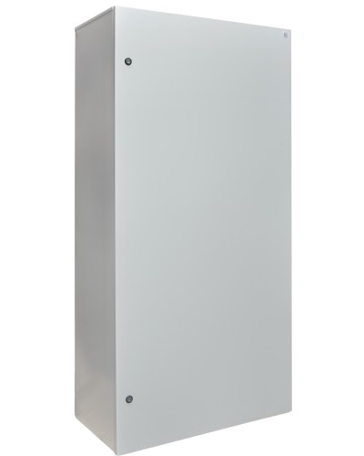 Корпус з монтажною панеллю металевий 160*80*40, IP54, серії UBox