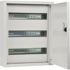 Корпус модульный металлический Light, 48 модулей, навесной IP31, серии UBox