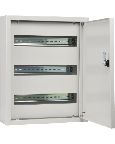 Корпус модульный металлический Light, 48 модулей, навесной IP31, серии UBox