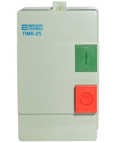 Пускатель в корпусе ПМК 25 (LE1-D25)